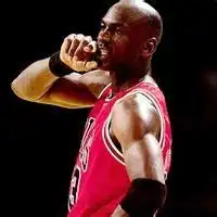 篮球明星飞人迈克尔乔丹微信头像图片大全
