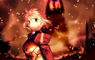 动漫fatestaynight电脑壁纸
