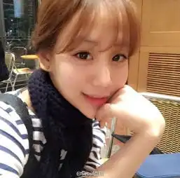 空气刘海女生头像
