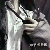 有没有类似这种黑白风格的情侣头像
