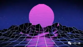 不可救的迷恋复古迷幻的蒸汽波艺术
