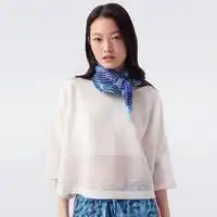 围巾凌克lengkeorl羊绒围巾女冬季韩版百搭学生韩版加厚保暖围巾空调披肩两用围脖女秋冬情侣zylk02020中灰色多少钱
