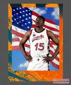 美国男篮梦之队历届nba巨星经典时刻乔丹科比詹姆斯领衔球星卡套装8张
