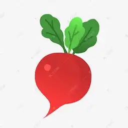 手绘红色红萝卜卡通素材图片免费下载千库网
