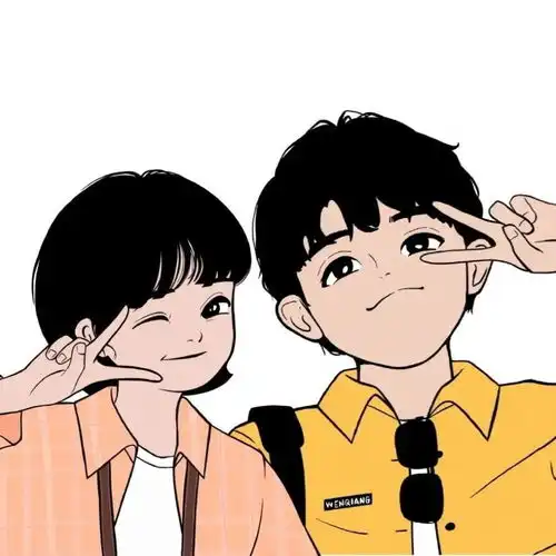 七夕情侣头像
