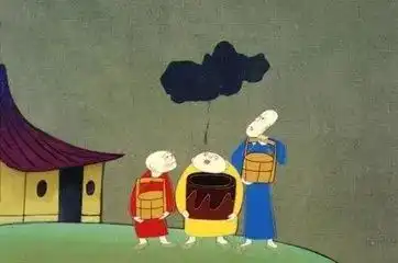 那些陪我们长大的经典国产动画片里,有着我们的过去和孩子的未来
