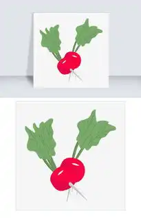 手绘蔬菜萝卜插画图片素材ai格式下载动漫人物大全
