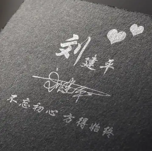 你有多久没换头像了炫彩荧光个性签名姓氏头像,赶紧领走
