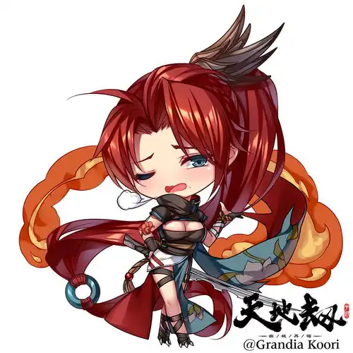 新英灵曹沁曹无名人物故事皮肤展示丨流焰火舞起,锦衣潜夜行
