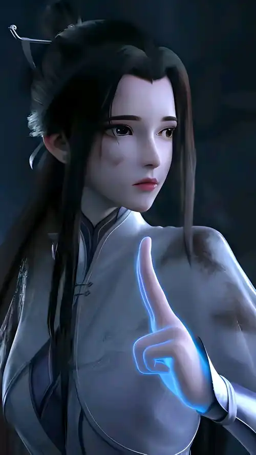 诛仙陆雪琪4k超清手机电脑壁纸100张无水印,诛仙动漫第11集截修

