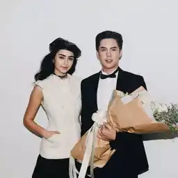 泰国王思聪和女朋友才是真的男帅女美,二人还很甜
