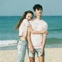 情侣头像简单清新森系微信头像图片大全
