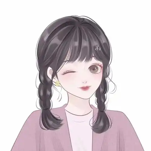 敲惊喜的情侣头像
