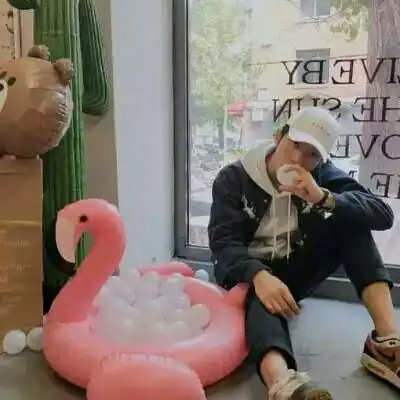 情头值得你和你家憨憨使用的头像
