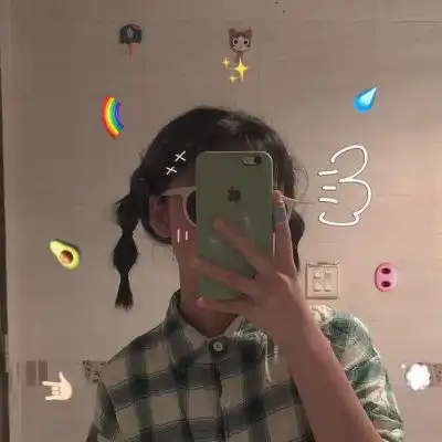 抖音超火女生闺蜜头像
