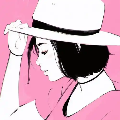 动漫艺术鉴赏女生人头像之短发的魅力
