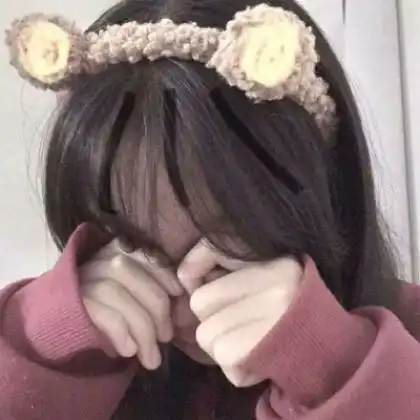好看的qq头像女生,可爱乖巧又卖萌的美女
