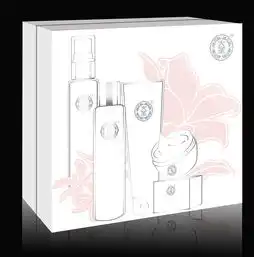 大宝美白礼盒设计情侣款
