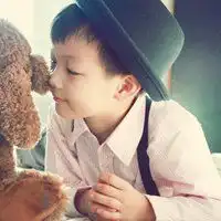 萌萌哒小正太男孩头像微信头像图片大全
