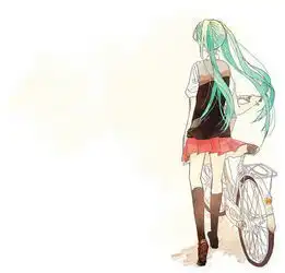 求一些好看的漫画女生或者男生的背影图片,要浅色调的,图大一些
