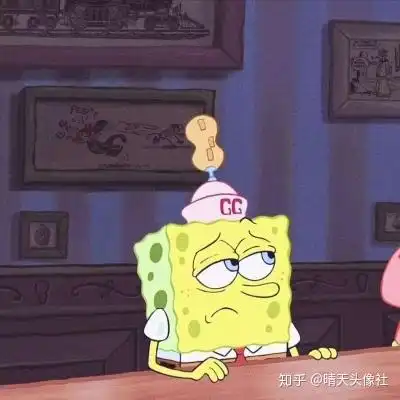 海绵宝宝和派大星的爱情,情侣头像
