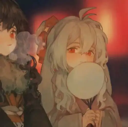 闺蜜头像春风十里
