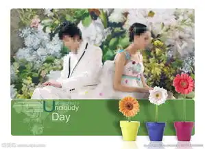 婚纱情侣相册模版图片
