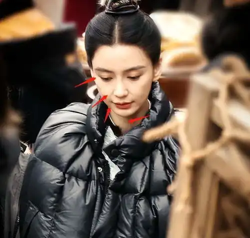 杨颖相思令剧透照被曝光,不到两秒眼泪落下来,被赞演技突飞猛进

