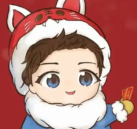 虎年情头新年情侣头像
