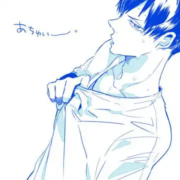 插画动漫二次元男生头像
