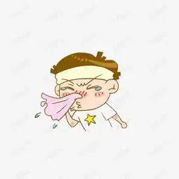 小孩感冒生病医院吃药发烧流鼻涕头痛看医生健康素材图片免费下载高清png千库网图片编号11009682
