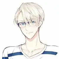 动漫男生戴眼镜温和头像,戴眼镜的男生有帅哥吗

