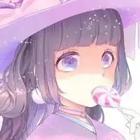 动画可爱头像萌女孩可爱动画头像
