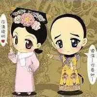 古装漫画伤感情侣头像女生头像微信头像图片大全
