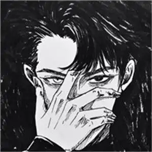 帅气黑白动漫男生头像,全部是手绘的喜欢来拿
