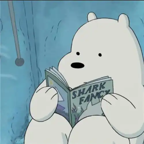 还有人不知道icebear有多可爱吗
