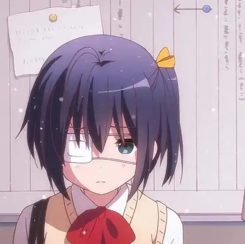 二次元动漫情侣头像头像2
