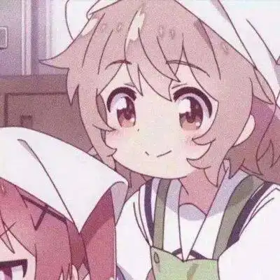 闺蜜头像高清动漫姐妹头像
