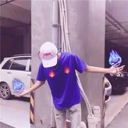 搞怪的情侣头像,送给打打闹闹的情侣专用的
