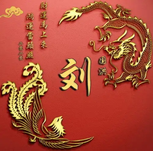 您的微信头像该换了,3d姓氏签名头像40多个,换个头像换个心情
