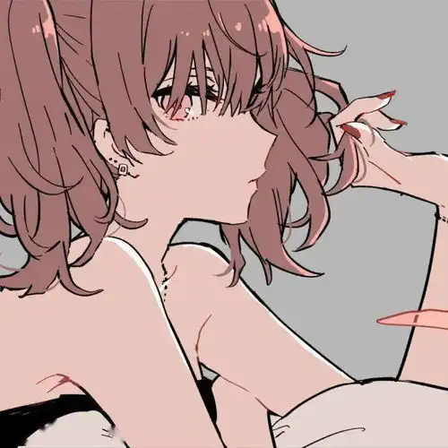 前世是什么,来世是情侣闺蜜头像,女生情侣头像,百合头像
