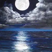 夜色苍茫,夜色朦胧的qq头像风景夜色迷人的图片大全

