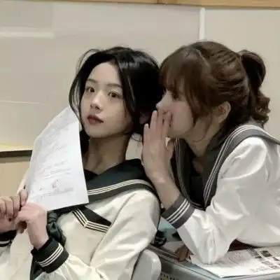 ins你家憨憨闺蜜女头
