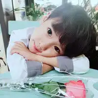 青梅竹马小孩情侣头像可爱的萌娃恋人
