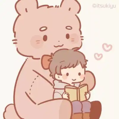 00后超爱的超萌少女心可爱卡通情侣头像
