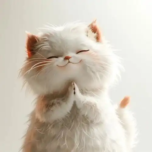 祈福祈愿小猫小狗头像
