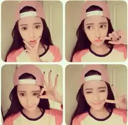 经典真人女头
