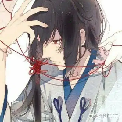 求汉服情侣头像
