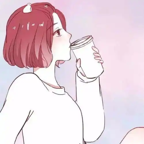 情侣头像动漫半脸或侧颜
