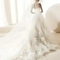 qq女生穿婚纱头像大全
